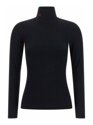 PERFECT MOMENT: トップス＆タンクトップ - Perfect Thermal Rollneck - 黒