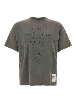 SATISFY: T-shirts - T-Shirt - Grau