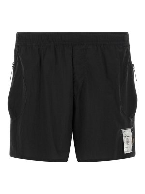 SATISFY: Hosen Shorts - Shorts - Schwarz