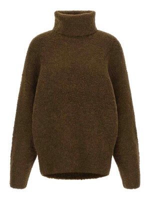 TOTEME: クルーネック - クルーネック - ブラウン