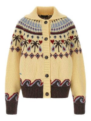 ALANUI: Cardigans - Cardigan - Bunt