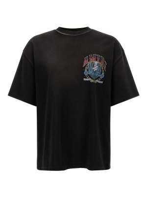 AMIRI: Tシャツ - Tシャツ - Crystal Hollywood