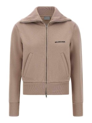 BALENCIAGA: スウェット＆セーター - スウェットシャツ/セーター - Slim Zip