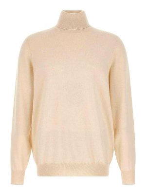 BRUNELLO CUCINELLI: クルーネック - クルーネック - 白