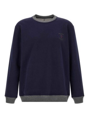 BRUNELLO CUCINELLI: Sudaderas y suéteres - Sudadera - Solomei Athletic Club