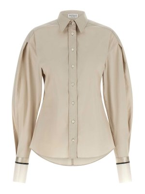BRUNELLO CUCINELLI: Camisas - Camisa - Shiny Cuffs