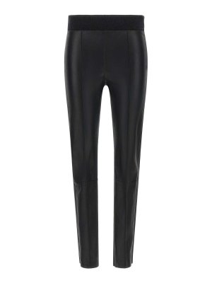 BRUNELLO CUCINELLI: Leggings - Leggings - Schwarz