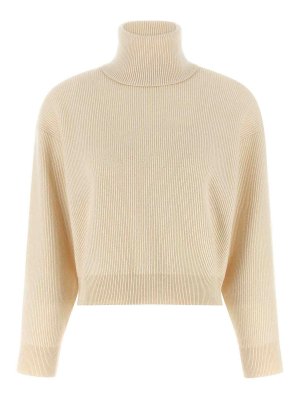 BRUNELLO CUCINELLI: クルーネック - クルーネック - 白