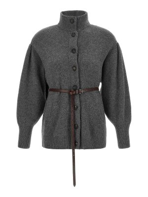 BRUNELLO CUCINELLI: カーディガン - カーディガン - グレー
