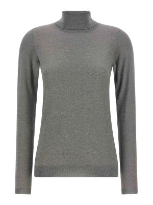 BRUNELLO CUCINELLI: クルーネック - クルーネック - グレー