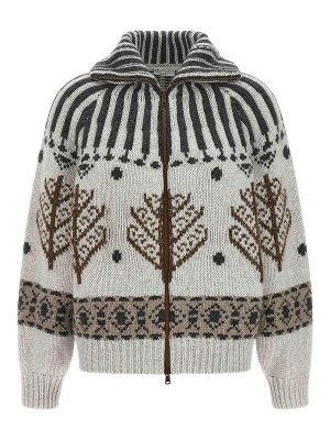 BRUNELLO CUCINELLI: Cardigans - Cardigan - Bunt
