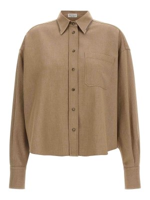 BRUNELLO CUCINELLI: Camisas - Camisa - Sparkling