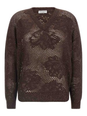 BRUNELLO CUCINELLI: クルーネック - クルーネック - Sparkling