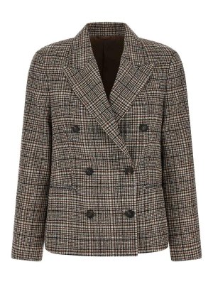 BRUNELLO CUCINELLI: Blazer - Blazer - Beige