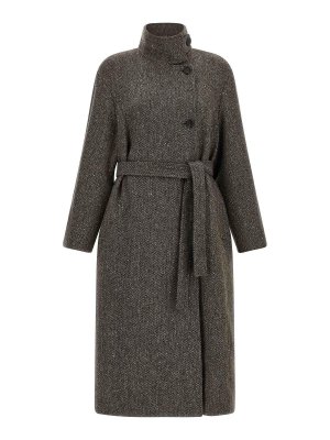BRUNELLO CUCINELLI: トレンチコート - トレンチコート - Sparkling