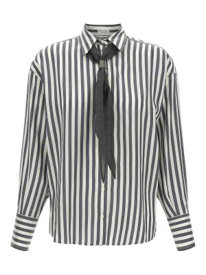 BRUNELLO CUCINELLI: Camisas - Camisa - Gris