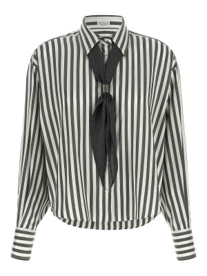 BRUNELLO CUCINELLI: Camisas - Camisa - Monile
