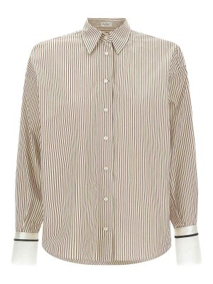 BRUNELLO CUCINELLI: Camisas - Camisa - Monile