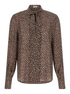 BRUNELLO CUCINELLI: Camisas - Camisa - Marrón