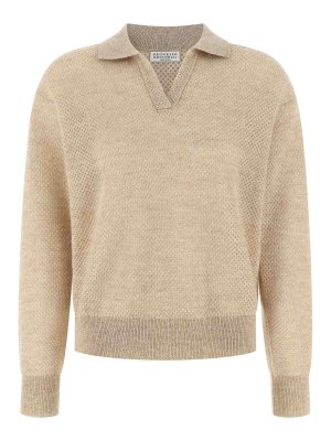 BRUNELLO CUCINELLI: Polos - Polo - Dorado