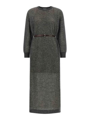 BRUNELLO CUCINELLI: ニーレングスドレス - 膝丈ドレス - Monile