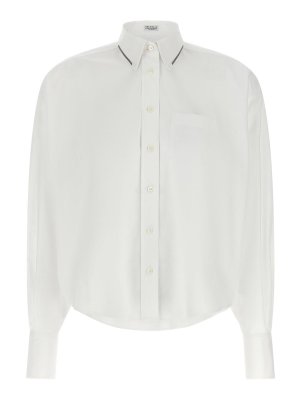 BRUNELLO CUCINELLI: Camisas - Camisa - Shiny Trim