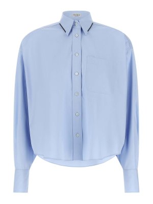 BRUNELLO CUCINELLI: Camisas - Camisa - Shiny Trim