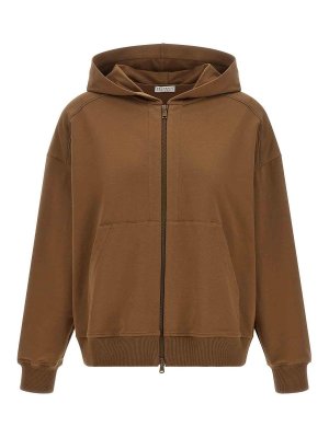 BRUNELLO CUCINELLI: Sudaderas y suéteres - Sudadera - Shiny Trims