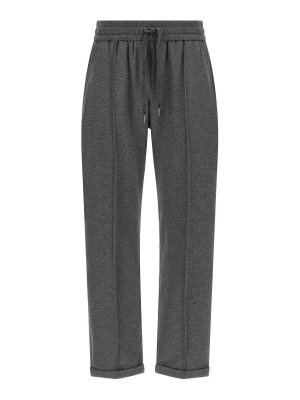 BRUNELLO CUCINELLI: スウェットパンツ - トラックスーツ ボトムス - Monile