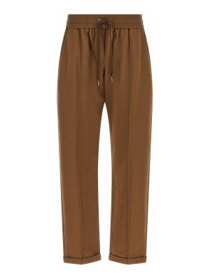 BRUNELLO CUCINELLI: スウェットパンツ - トラックスーツ ボトムス - Monile