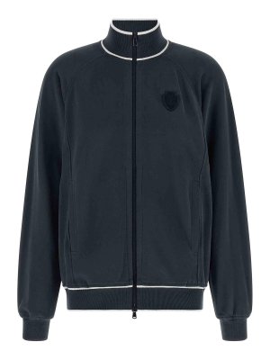BRUNELLO CUCINELLI: スウェット＆セーター - スウェットシャツ/セーター - ブルー