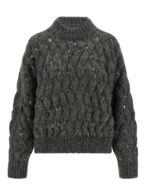 BRUNELLO CUCINELLI: クルーネック - クルーネック - Dazzling