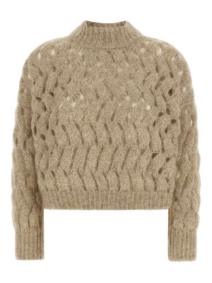 BRUNELLO CUCINELLI: クルーネック - クルーネック - Dazzling Waves