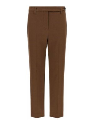 BRUNELLO CUCINELLI: カジュアルトラウザー - カジュアルパンツ - Monile