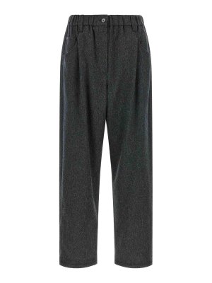 BRUNELLO CUCINELLI: カジュアルトラウザー - カジュアルパンツ - Monile