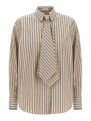 BRUNELLO CUCINELLI: Camisas - Camisa - Monile