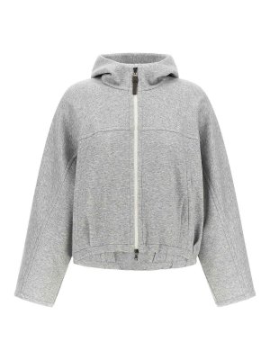 BRUNELLO CUCINELLI: Sweatshirts & Pulls - Sweat-Shirts - Monile