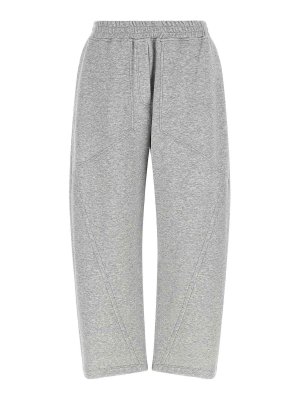BRUNELLO CUCINELLI: スウェットパンツ - トラックスーツ ボトムス - グレー