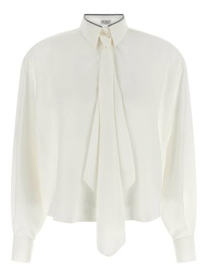BRUNELLO CUCINELLI: Camisas - Camisa - Shiny Collar
