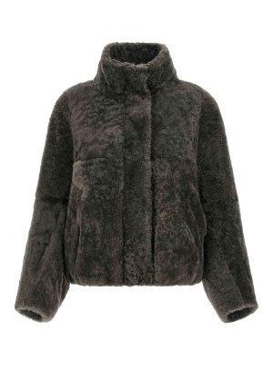 BRUNELLO CUCINELLI: Casualjacken - Casualjacke - Grau