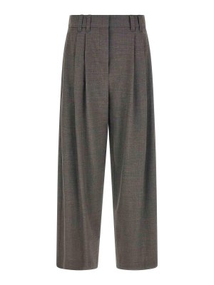 BRUNELLO CUCINELLI: Casual Hosen - Casual Hose - Grau