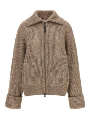 BRUNELLO CUCINELLI: カーディガン - カーディガン - Sparkling