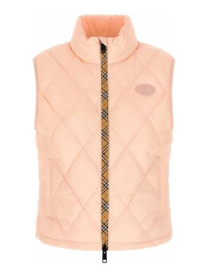 BURBERRY: Westen - Weste - Nude