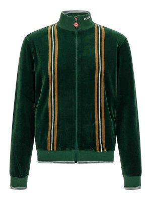 CASABLANCA: Sudaderas y suéteres - Sudadera - Verde