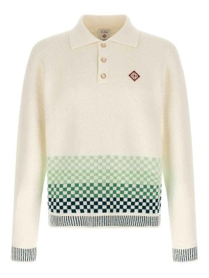 CASABLANCA: Polos  - Polo - Vert