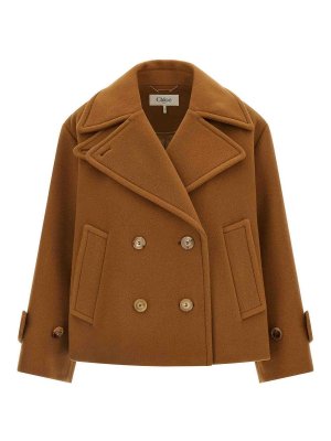 CHLOE': ロングコート - ロングコート - ブラウン