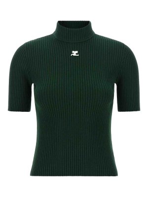 Courreges: クルーネック - クルーネック - Reedition