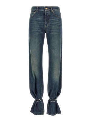 DARKPARK: jeans dritti, a sigaretta - Jeans New Marion blu in denim