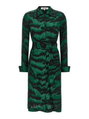 Diane von Furstenberg: ニーレングスドレス - 膝丈ドレス - Diane