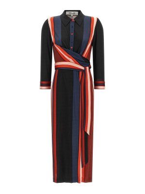 Diane von Furstenberg: ニーレングスドレス - 膝丈ドレス - Sana